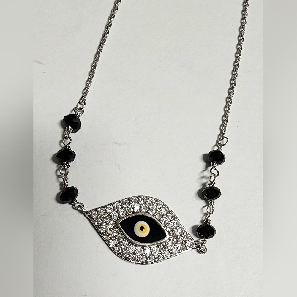 **NEW**EVIL EYE BRACELET SIZE 7.5 PLUS EXTENDER